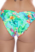 Luli Fama Carribean Fantasy Wavy Full Ruched Back Bottom